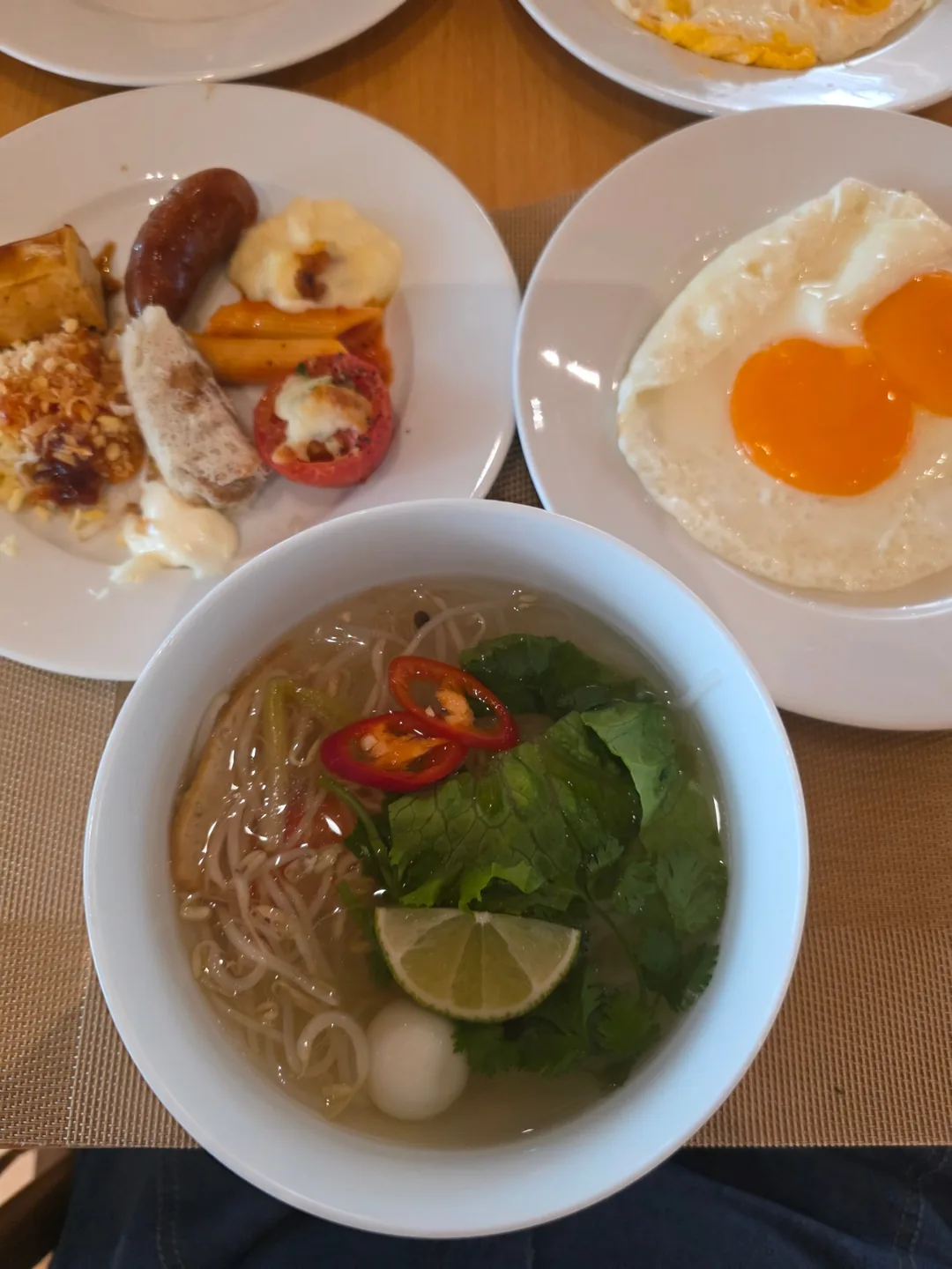 ✈️Tôi đã ăn bữa sáng cuối cùng ở Shilla Monogram.