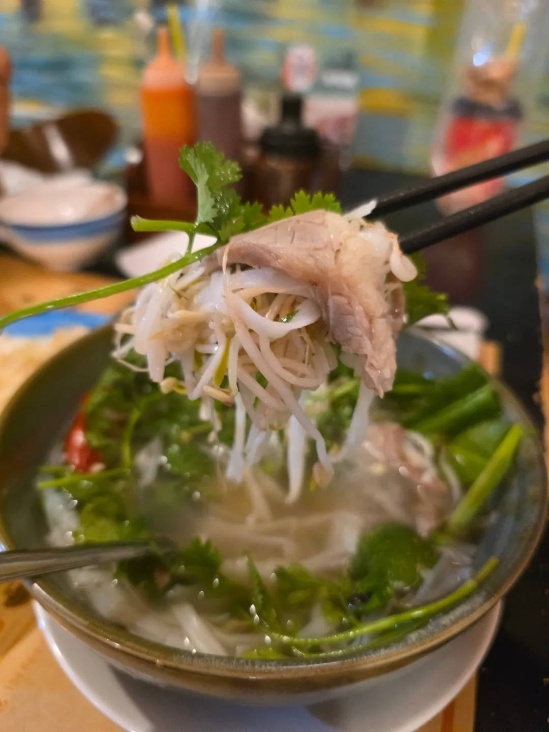 ✈️Tối cuối ở Đà Nẵng, phở Coba