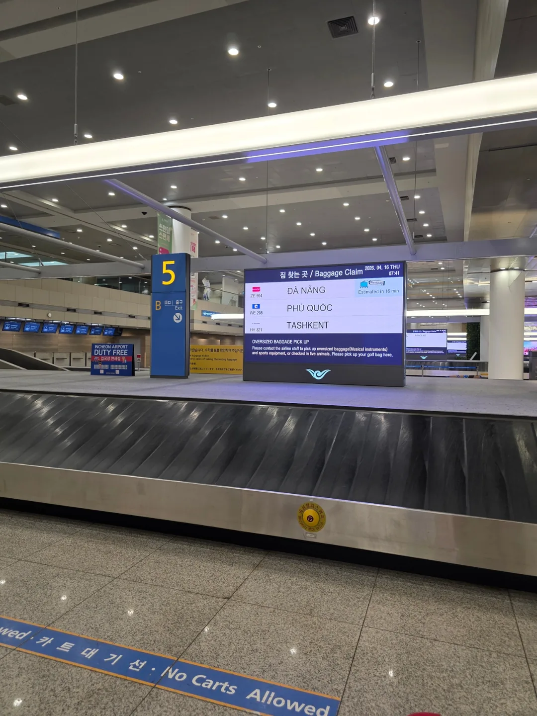 ✈️Chào buổi sáng Hàn Quốc