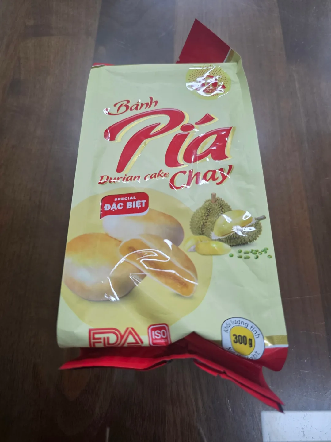 🇻🇳(review Đà Nẵng) Bánh pie sầu riêng no bụng hơn mình tưởng🥧
