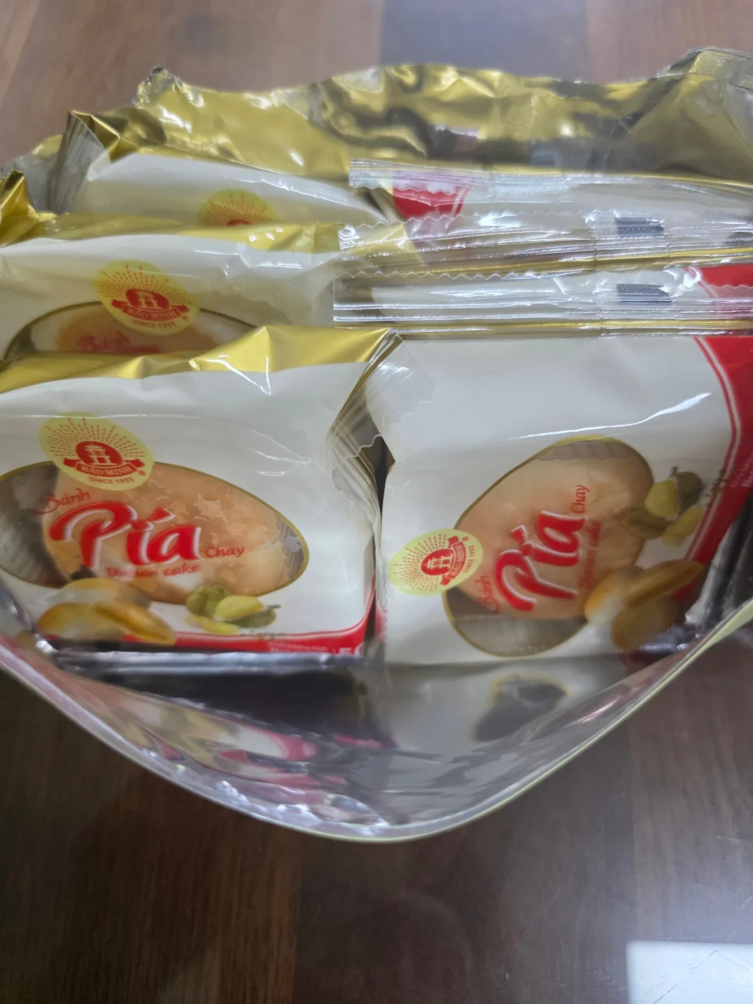 🇻🇳(review Đà Nẵng) Bánh pie sầu riêng no bụng hơn mình tưởng🥧