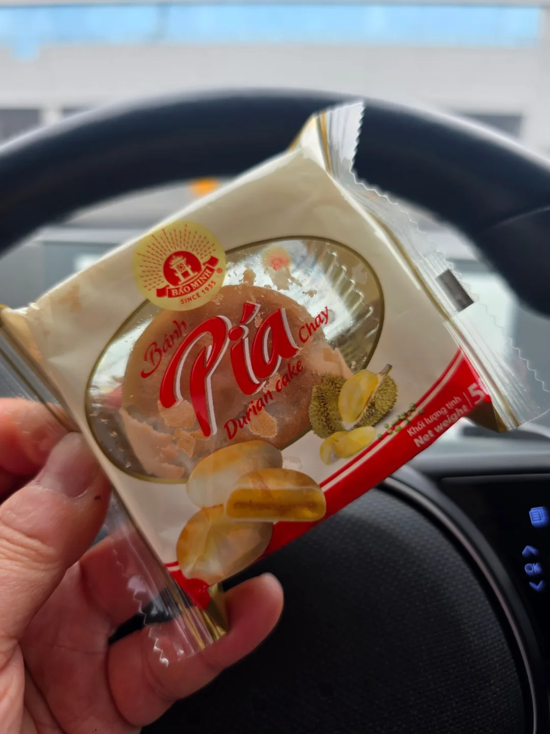 🇻🇳(review Đà Nẵng) Bánh pie sầu riêng no bụng hơn mình tưởng🥧