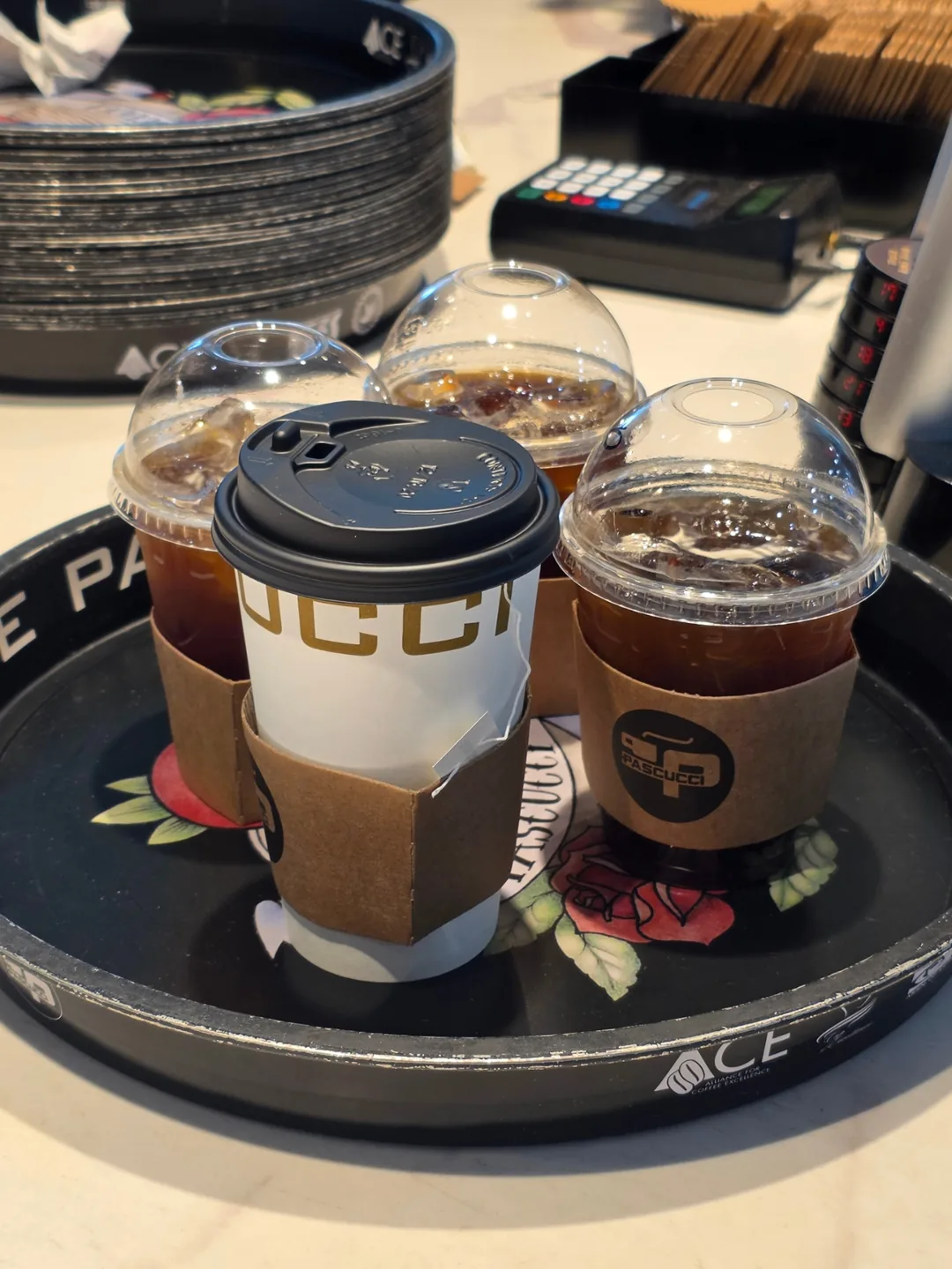 ☕️Hôm nay là Pascucci