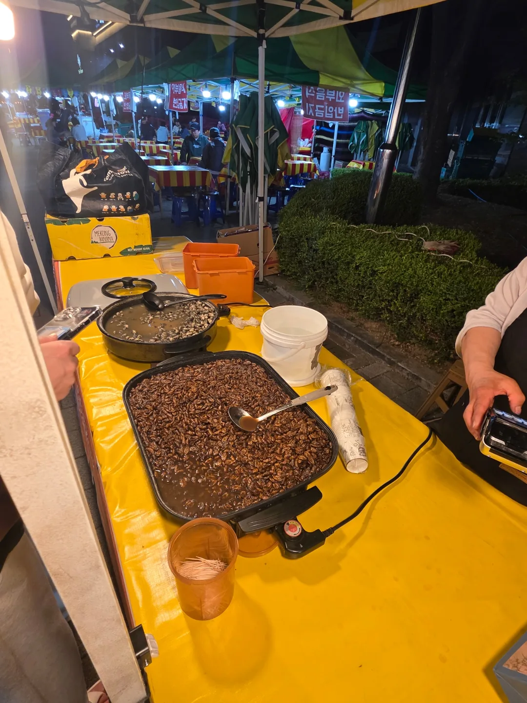 Tham quan chợ đêm