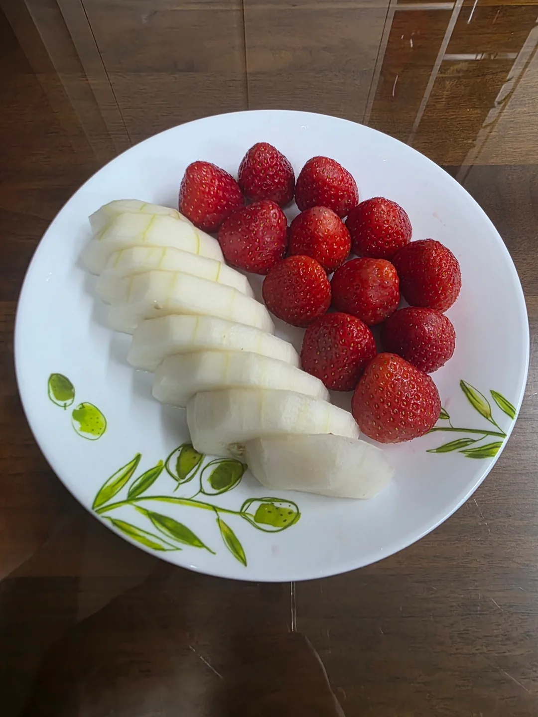 Tráng miệng cũng không bỏ qua haha