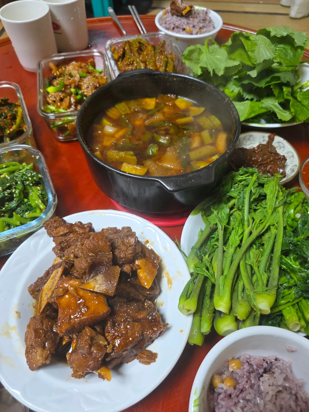 Mâm cơm của mẹ👍