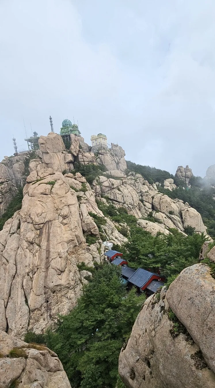 🇨🇳 Hoàn thiện chuyến du lịch Thanh Đảo tại núi Lao Sơn