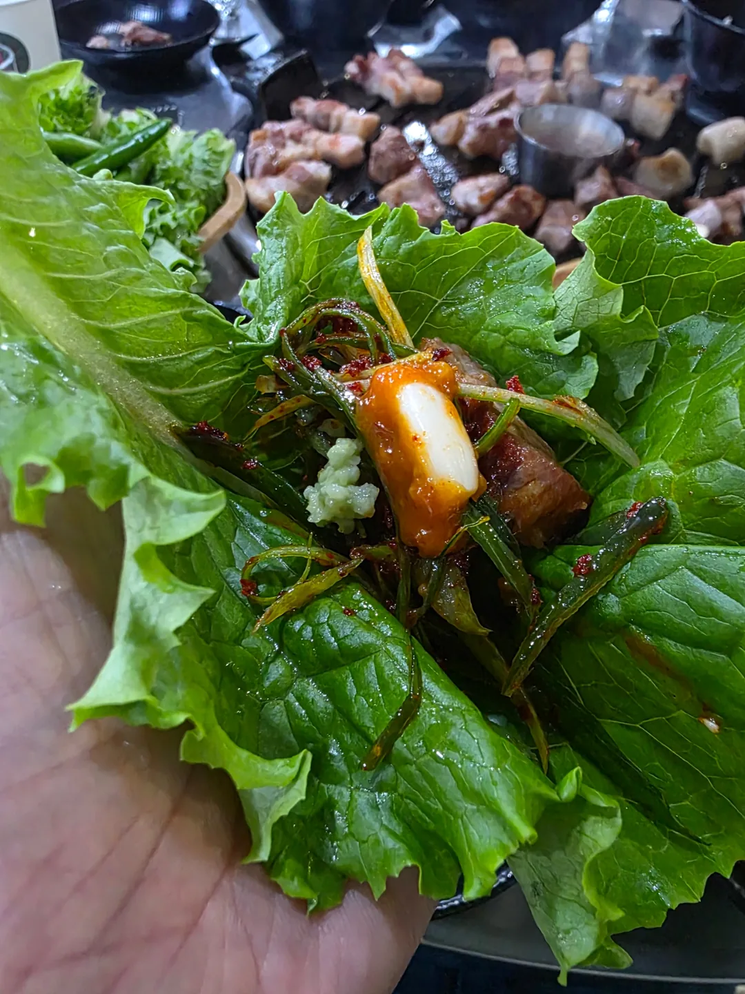 Tăng 1! Xoa dịu bằng thịt 🥰
