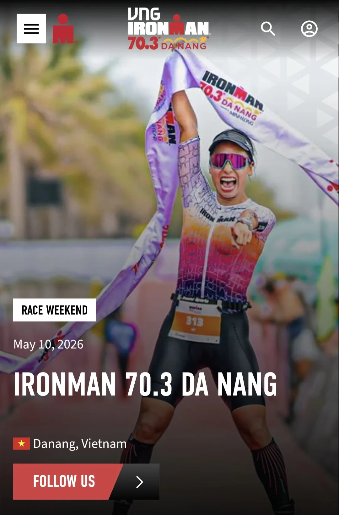 🏊♂️(Thông tin) Ironman 70.3 Việt Nam (Ironman 70.3)