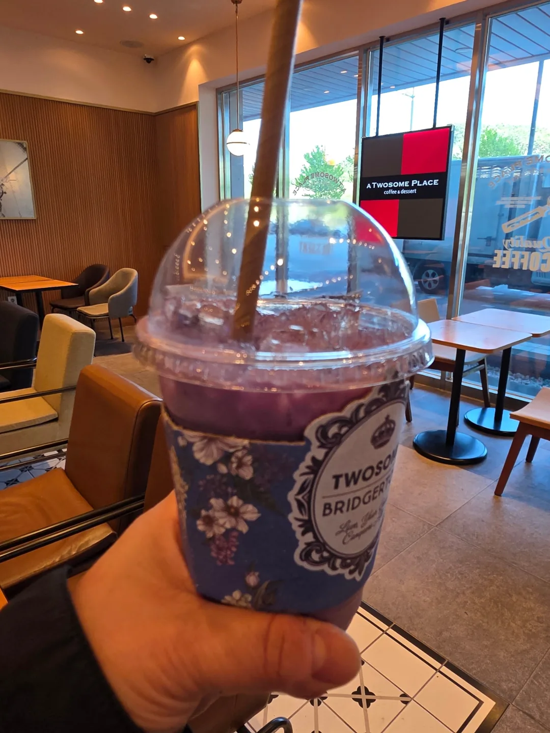 Ube Latte
