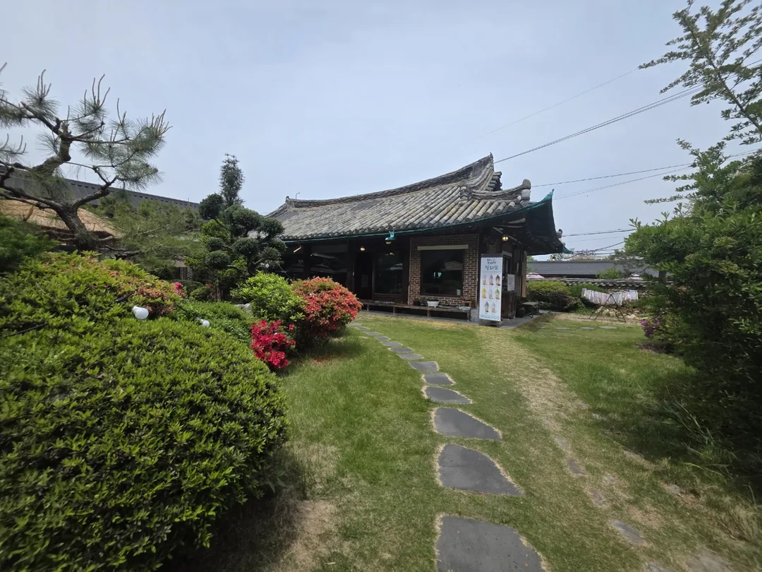 🇰🇷 Địa điểm nổi tiếng về trà Ssanghwa ở Namwon, quán cà phê hanok Tteul Arae