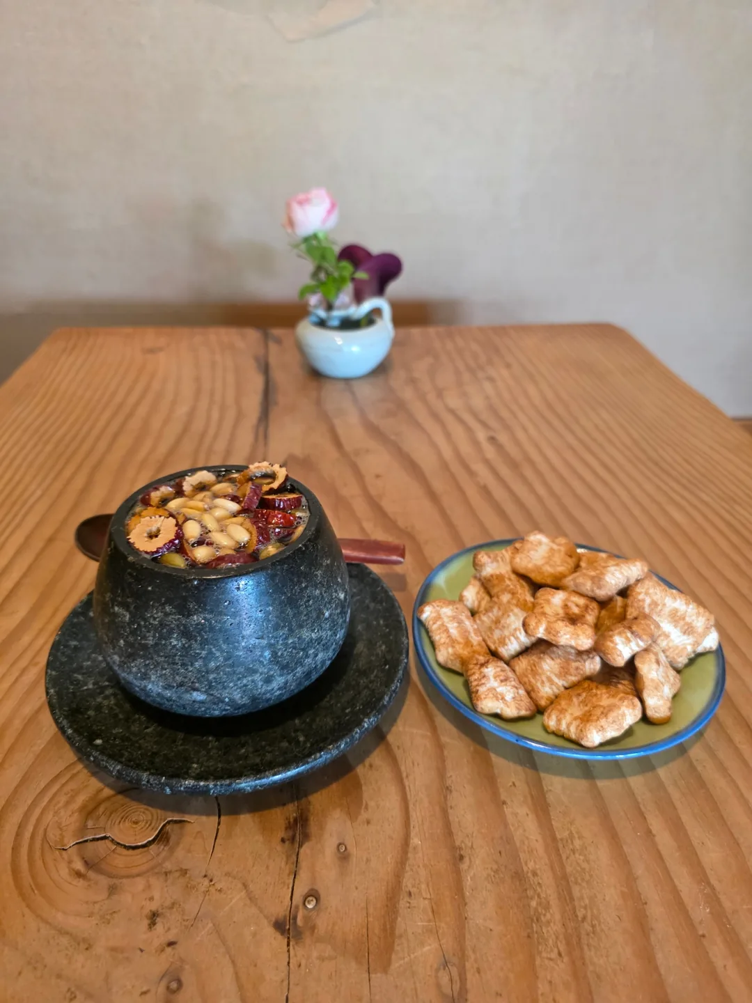 🇰🇷 Địa điểm nổi tiếng về trà Ssanghwa ở Namwon, quán cà phê hanok Tteul Arae