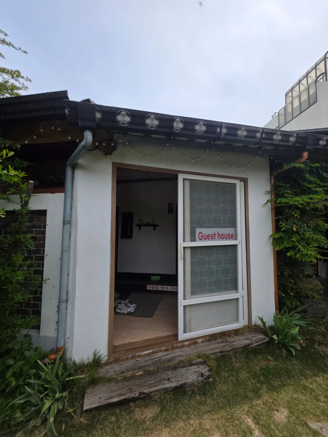 🇰🇷 Địa điểm nổi tiếng về trà Ssanghwa ở Namwon, quán cà phê hanok Tteul Arae