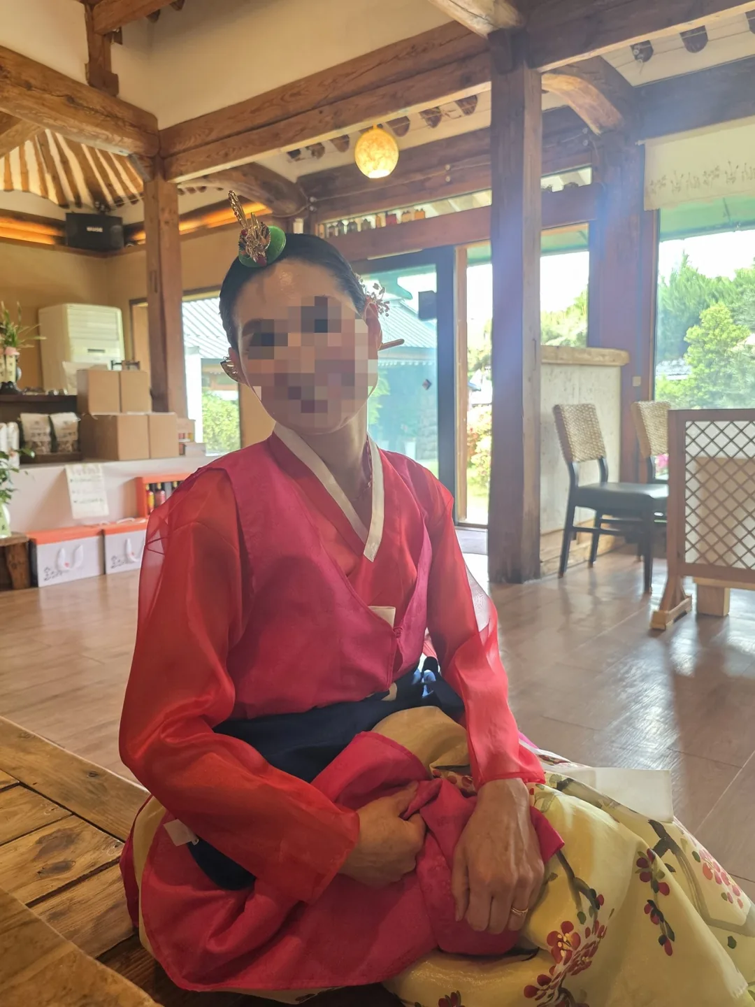 🇰🇷 Địa điểm nổi tiếng về trà Ssanghwa ở Namwon, quán cà phê hanok Tteul Arae