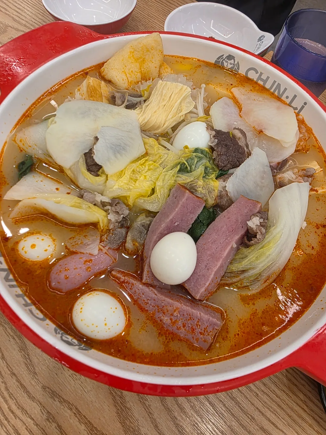 Malatang lần đầu tiên ăn thử