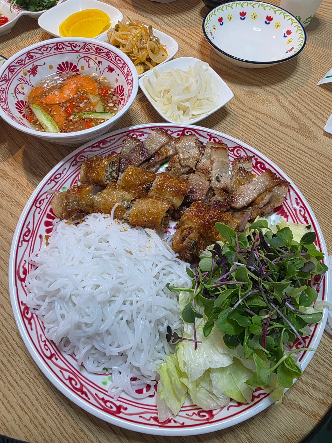 Bún chả chinh phục khẩu vị mẹ chồng 🍜🥢
