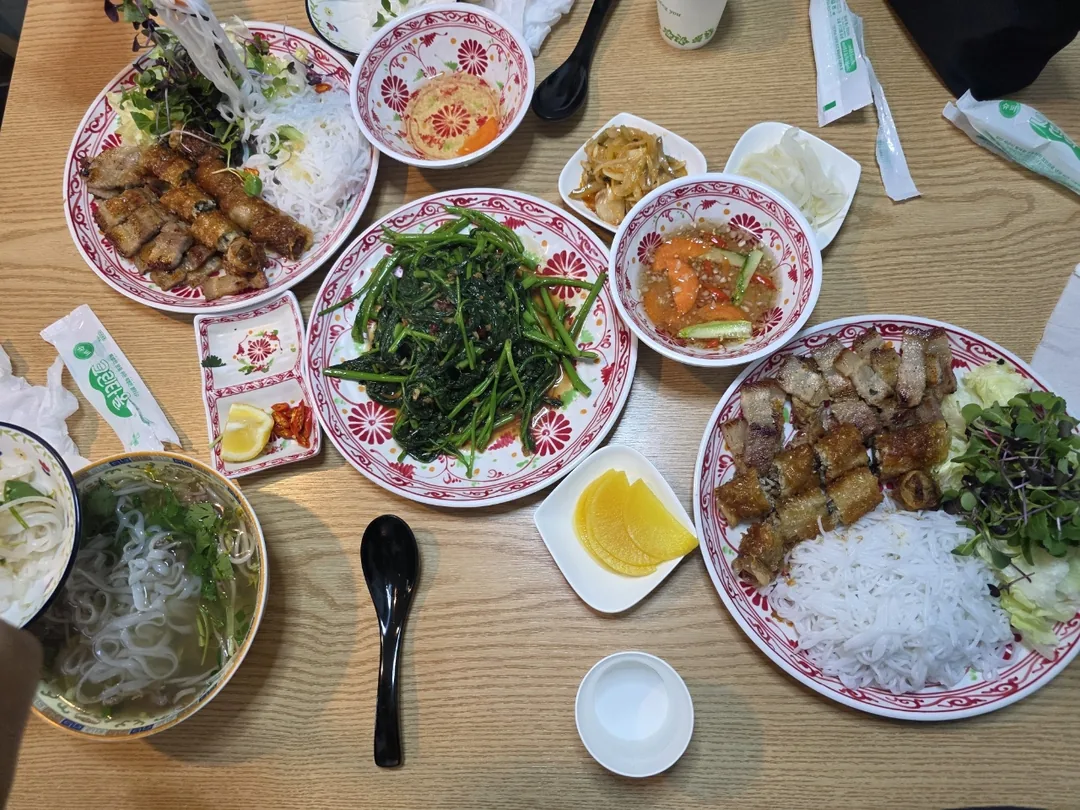 Bún chả chinh phục khẩu vị mẹ chồng 🍜🥢