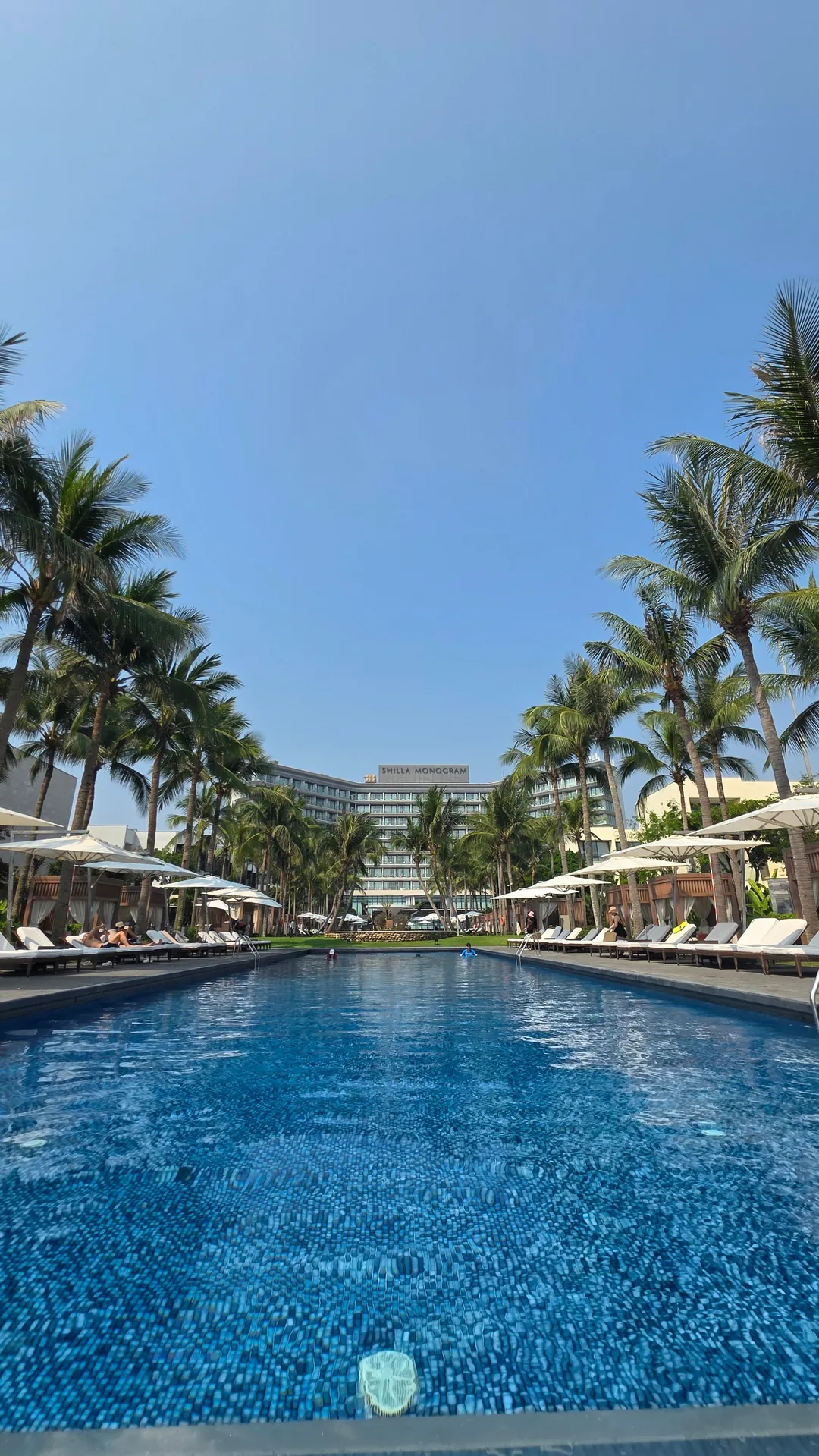🇻🇳[Shilla Monogram Đà Nẵng] Thánh địa chụp ảnh sống ảo Instagram! Hồ bơi Shilla Monogram (so sánh ban ngày/ban đêm, bao gồm giờ sử dụng hồ bơi và thông tin chi tiết)