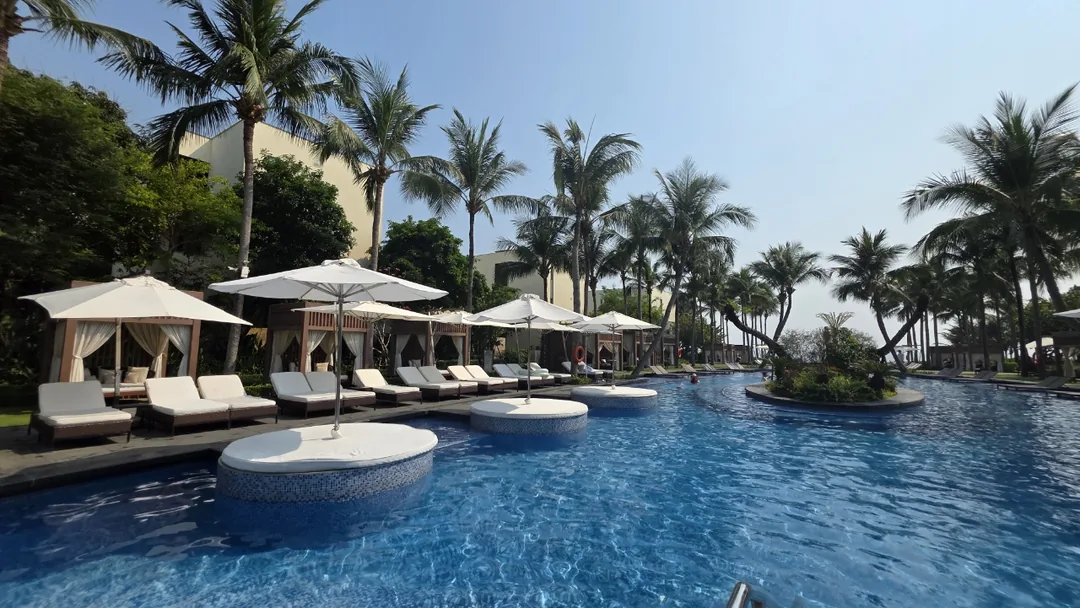 🇻🇳[Shilla Monogram Đà Nẵng] Thánh địa chụp ảnh sống ảo Instagram! Hồ bơi Shilla Monogram (so sánh ban ngày/ban đêm, bao gồm giờ sử dụng hồ bơi và thông tin chi tiết)