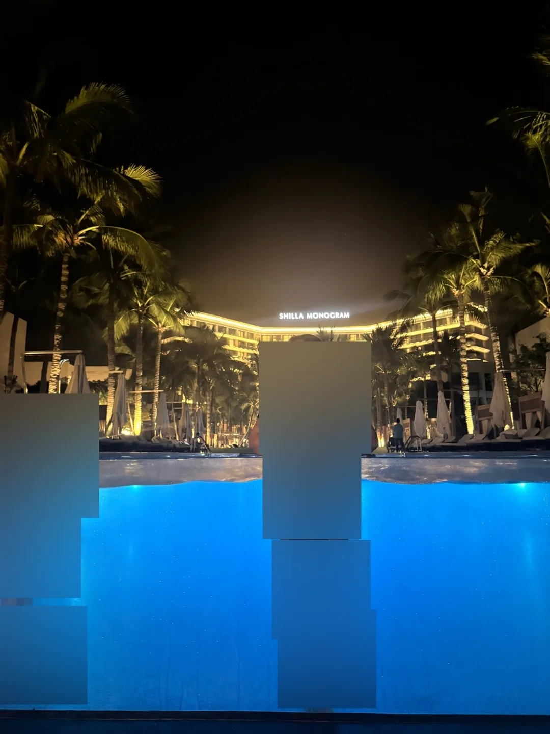 🇻🇳[Shilla Monogram Đà Nẵng] Thánh địa chụp ảnh sống ảo Instagram! Hồ bơi Shilla Monogram (so sánh ban ngày/ban đêm, bao gồm giờ sử dụng hồ bơi và thông tin chi tiết)