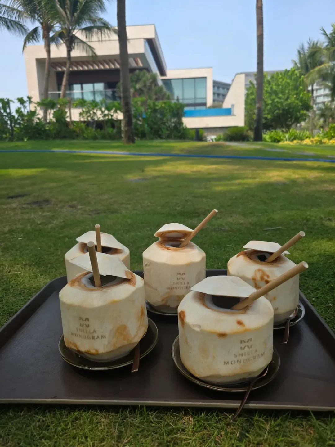 🇻🇳[Shilla Monogram Đà Nẵng] Hoạt động_ Từ bãi biển đến lớp học yoga!!👍