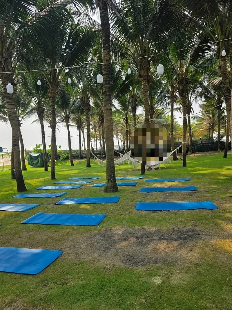 🇻🇳[Shilla Monogram Đà Nẵng] Hoạt động_ Từ bãi biển đến lớp học yoga!!👍