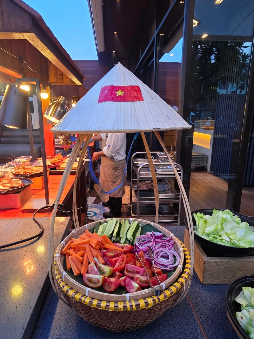 🇻🇳[Shilla Monogram Đà Nẵng] Bữa tối tuyệt vời nhất tại Bistro M, Buffet BBQ Grill & Chill