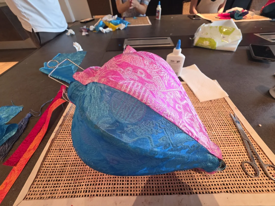 🇻🇳[Shilla Monogram Đà Nẵng] Hoạt động_ Lớp làm đèn lồng (Lantern making class) review chân thực🏮(so sánh với địa phương ở Hội An)