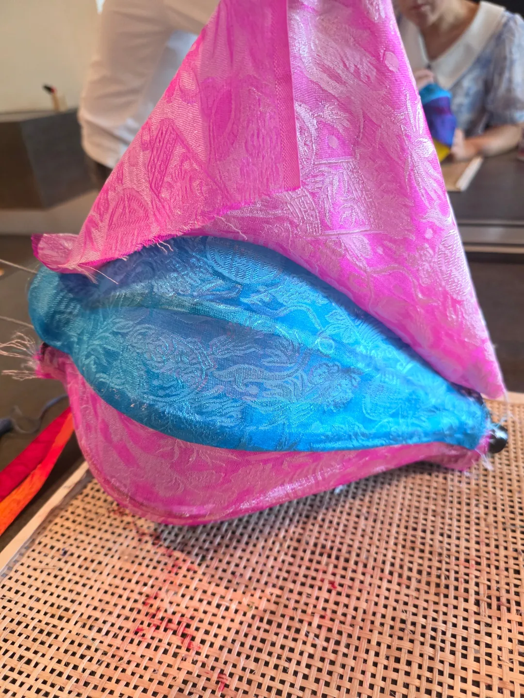 🇻🇳[Shilla Monogram Đà Nẵng] Hoạt động_ Lớp làm đèn lồng (Lantern making class) review chân thực🏮(so sánh với địa phương ở Hội An)