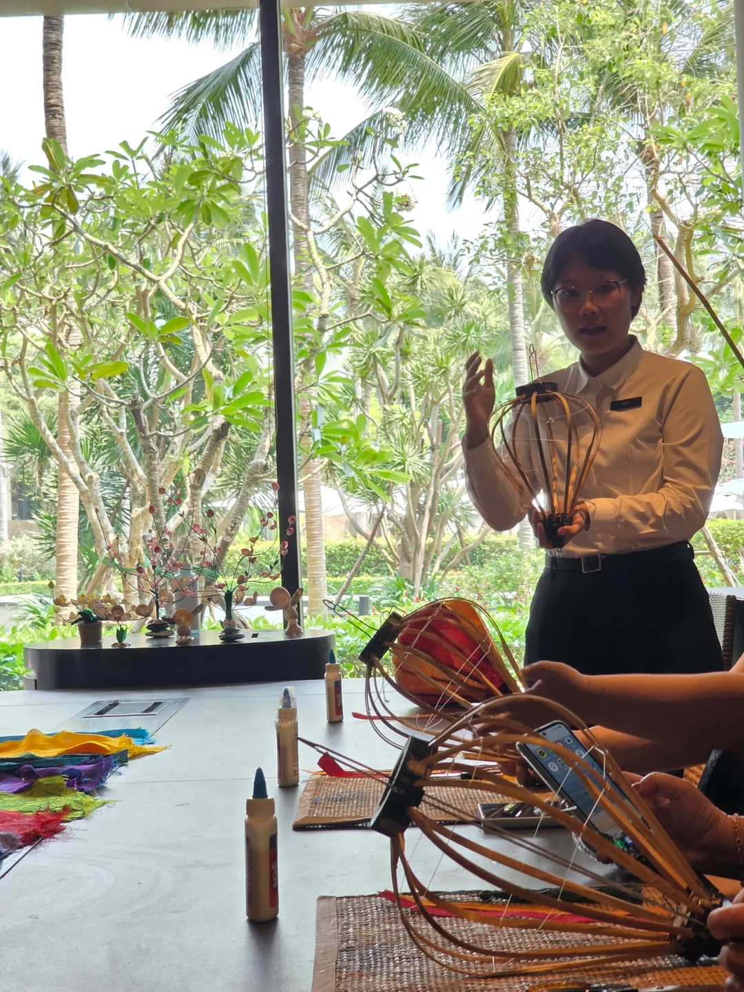 🇻🇳[Shilla Monogram Đà Nẵng] Hoạt động_ Lớp làm đèn lồng (Lantern making class) review chân thực🏮(so sánh với địa phương ở Hội An)