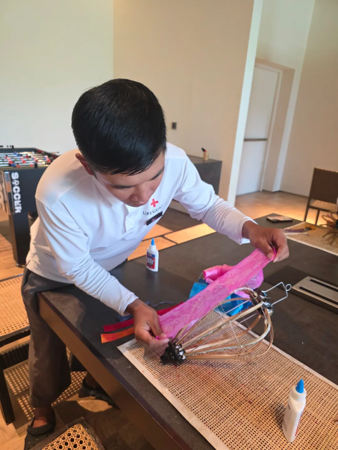 🇻🇳[Shilla Monogram Đà Nẵng] Hoạt động_ Lớp làm đèn lồng (Lantern making class) review chân thực🏮(so sánh với địa phương ở Hội An)