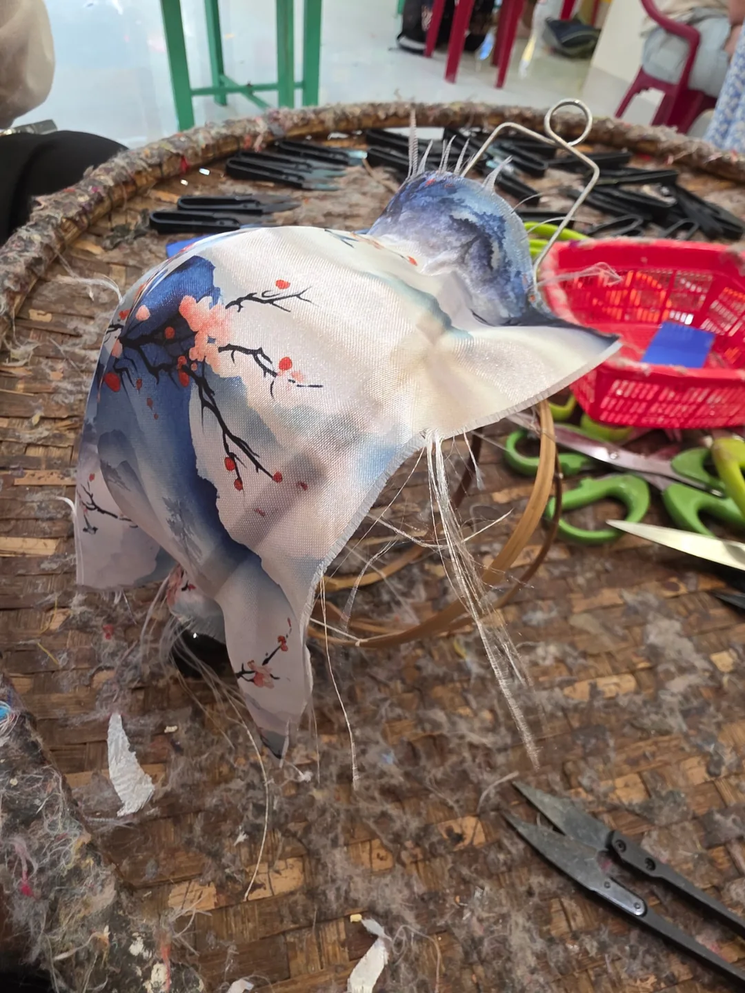 🇻🇳[Shilla Monogram Đà Nẵng] Hoạt động_ Lớp làm đèn lồng (Lantern making class) review chân thực🏮(so sánh với địa phương ở Hội An)