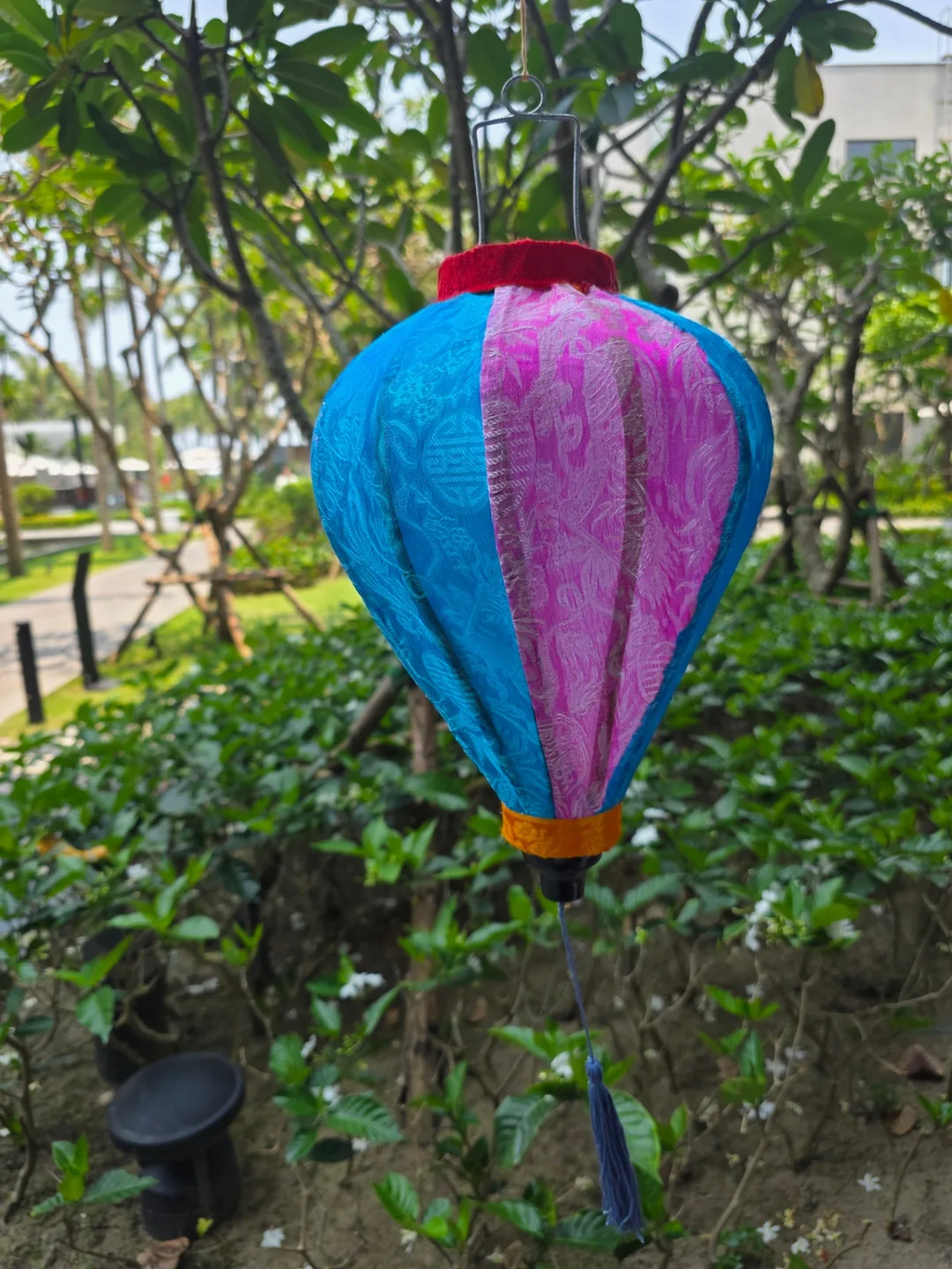 🇻🇳[Shilla Monogram Đà Nẵng] Hoạt động_ Lớp làm đèn lồng (Lantern making class) review chân thực🏮(so sánh với địa phương ở Hội An)