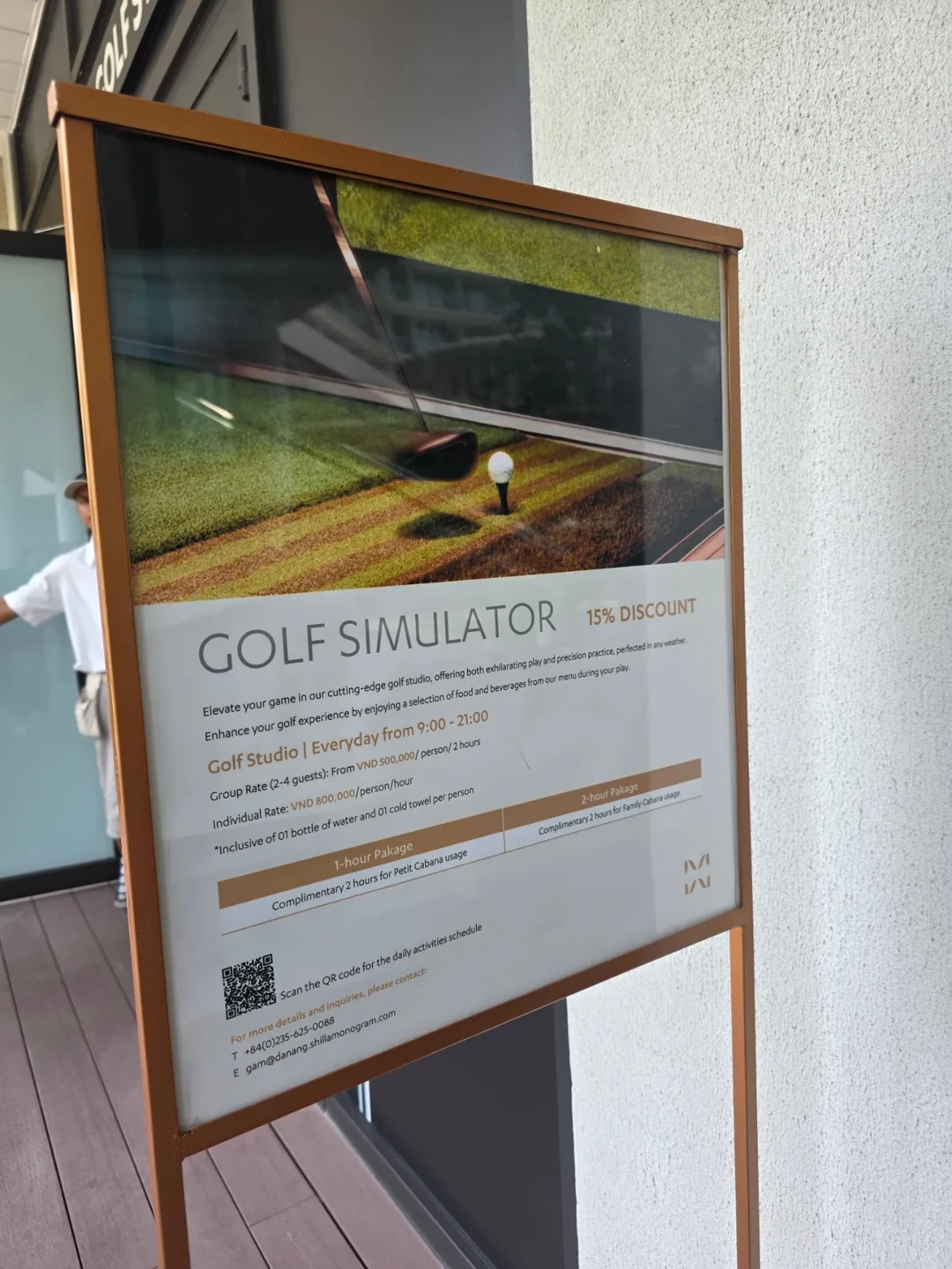 🇻🇳[Shilla Monogram Đà Nẵng] Tiện ích_Phòng tập Golf