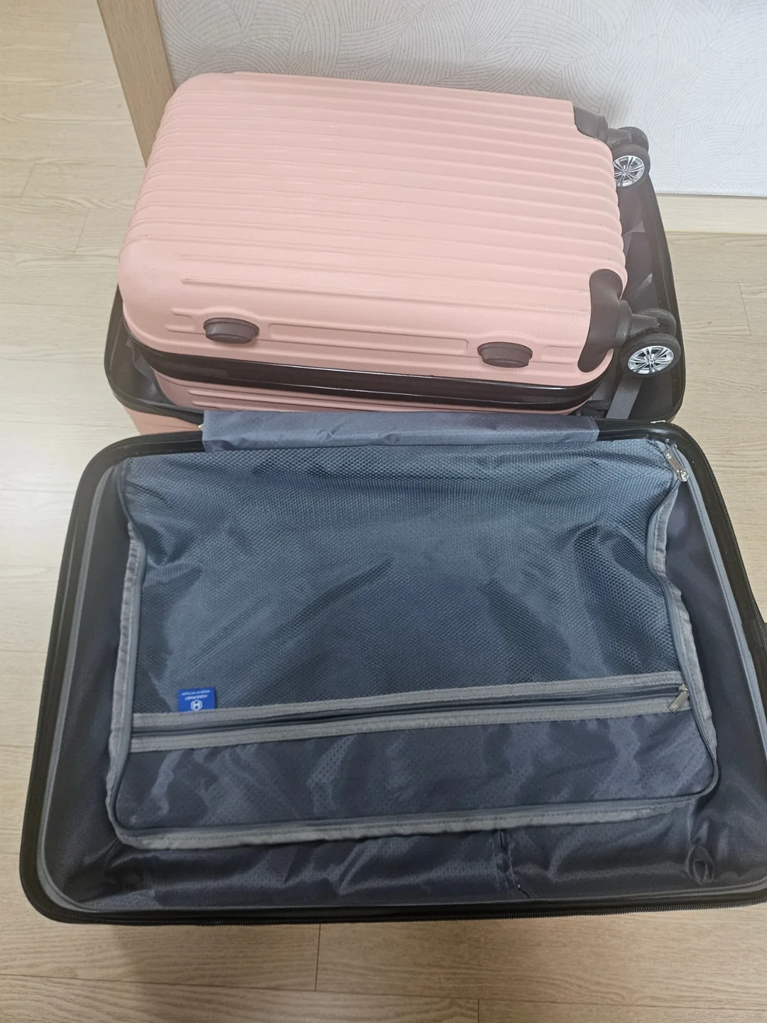 🇻🇳[Vali] Đi nhẹ, về nặng! Vali siêu đơn giản 'túi trong túi' ✈️