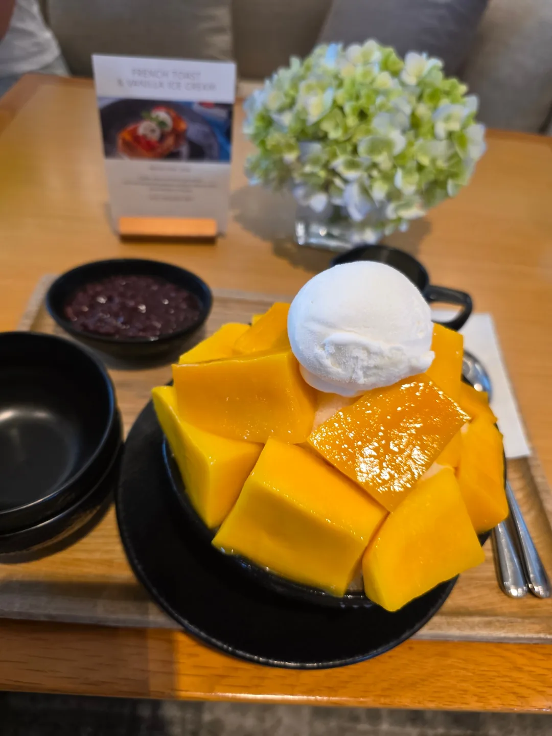 🇻🇳[Shilla Monogram Đà Nẵng] Dining_ Bar M Bingsu Xoài 🥭🍨