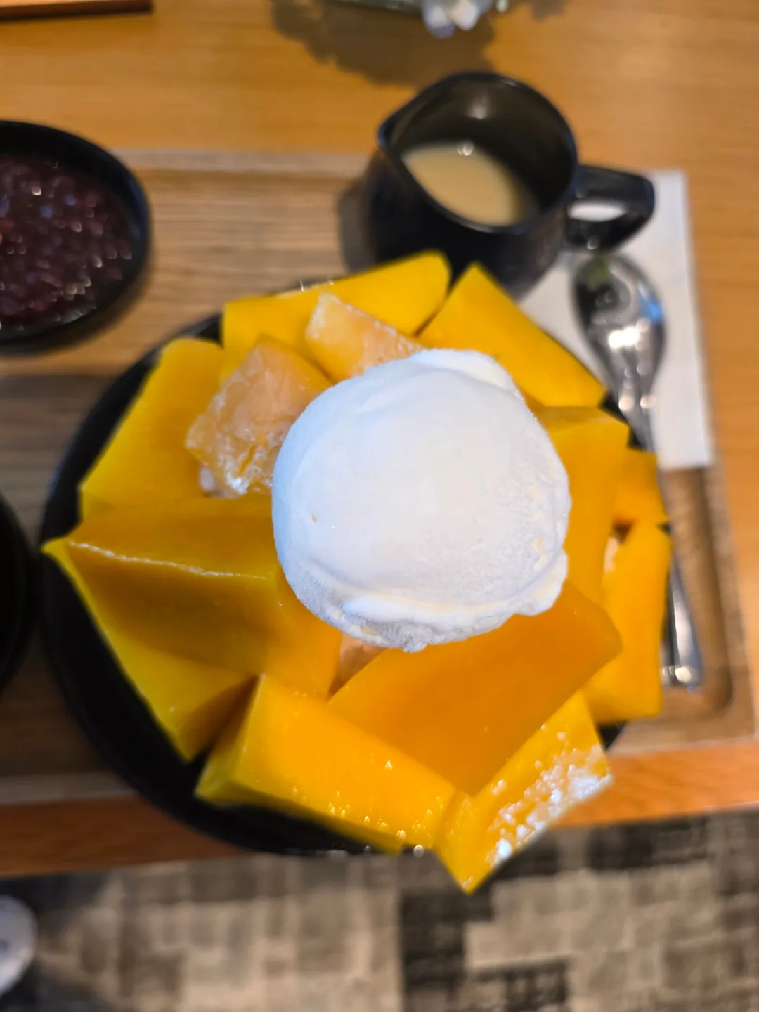 🇻🇳[Shilla Monogram Đà Nẵng] Dining_ Bar M Bingsu Xoài 🥭🍨