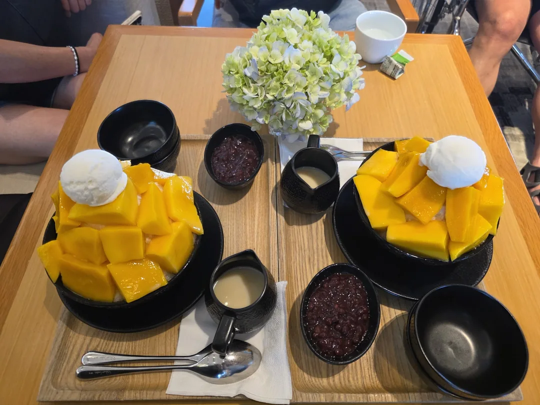 🇻🇳[Shilla Monogram Đà Nẵng] Dining_ Bar M Bingsu Xoài 🥭🍨