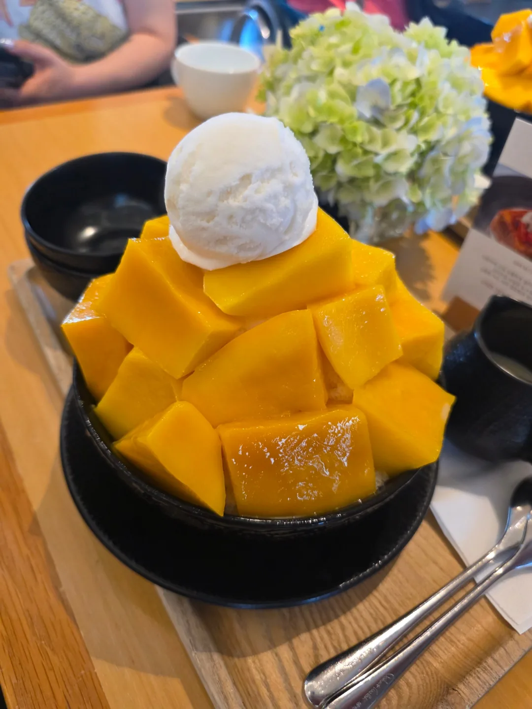 🇻🇳[Shilla Monogram Đà Nẵng] Dining_ Bar M Bingsu Xoài 🥭🍨