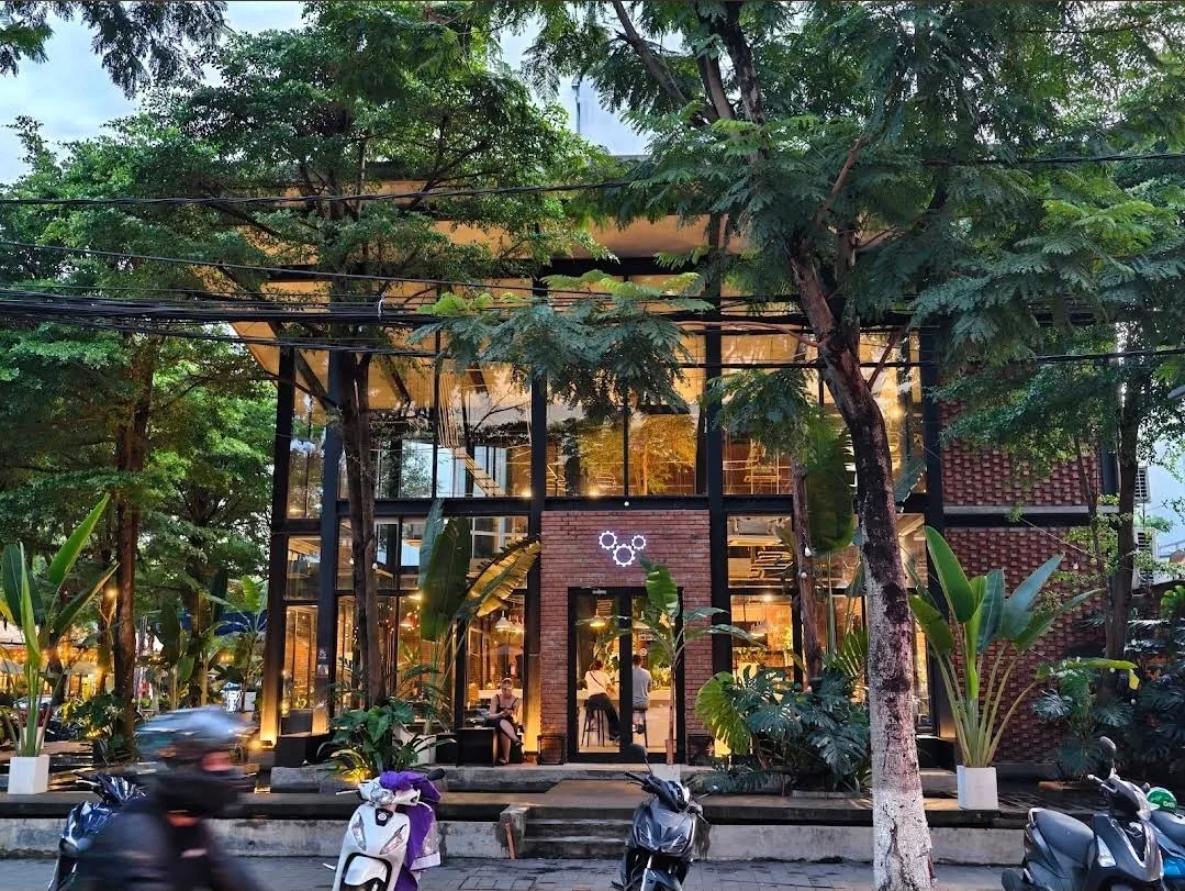 ✨️[Nơi muốn đến ở Đà Nẵng] ☕️Quán cà phê bán cà phê specialty~ 43 Factory Coffee Roaster