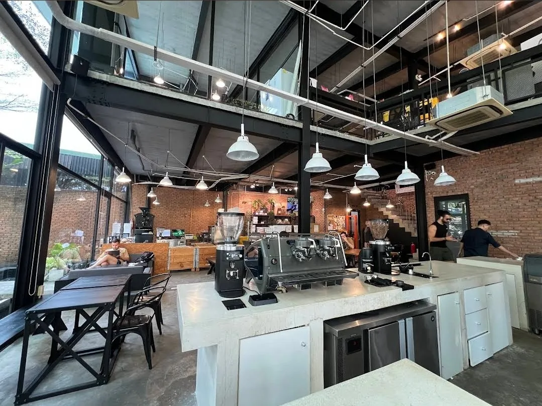 ✨️[Nơi muốn đến ở Đà Nẵng] ☕️Quán cà phê bán cà phê specialty~ 43 Factory Coffee Roaster