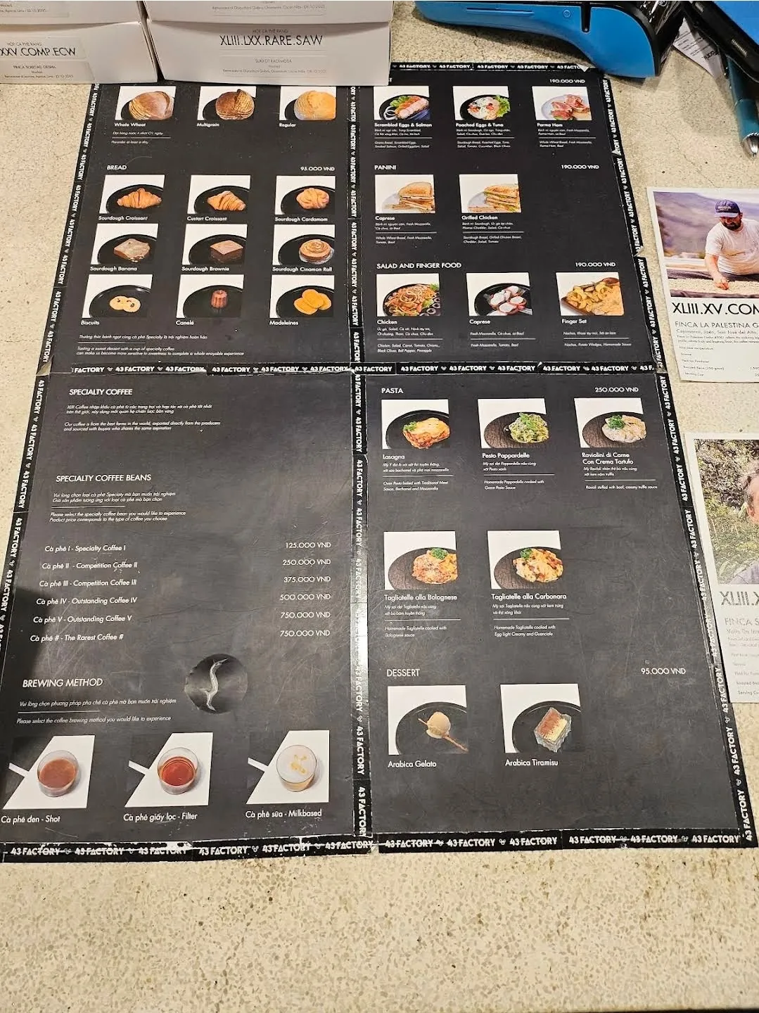 ✨️[Nơi muốn đến ở Đà Nẵng] ☕️Quán cà phê bán cà phê specialty~ 43 Factory Coffee Roaster