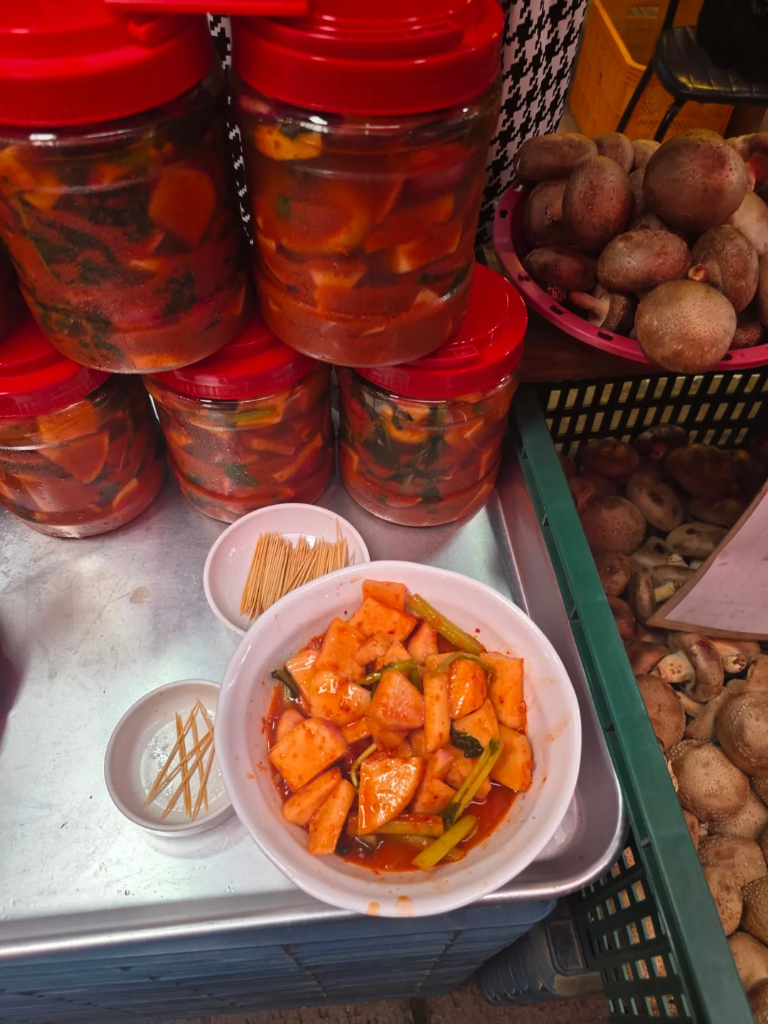 🇰🇷Chợ Daeryong Gyodong Ganghwa tràn đầy cảm xúc hoài cổ