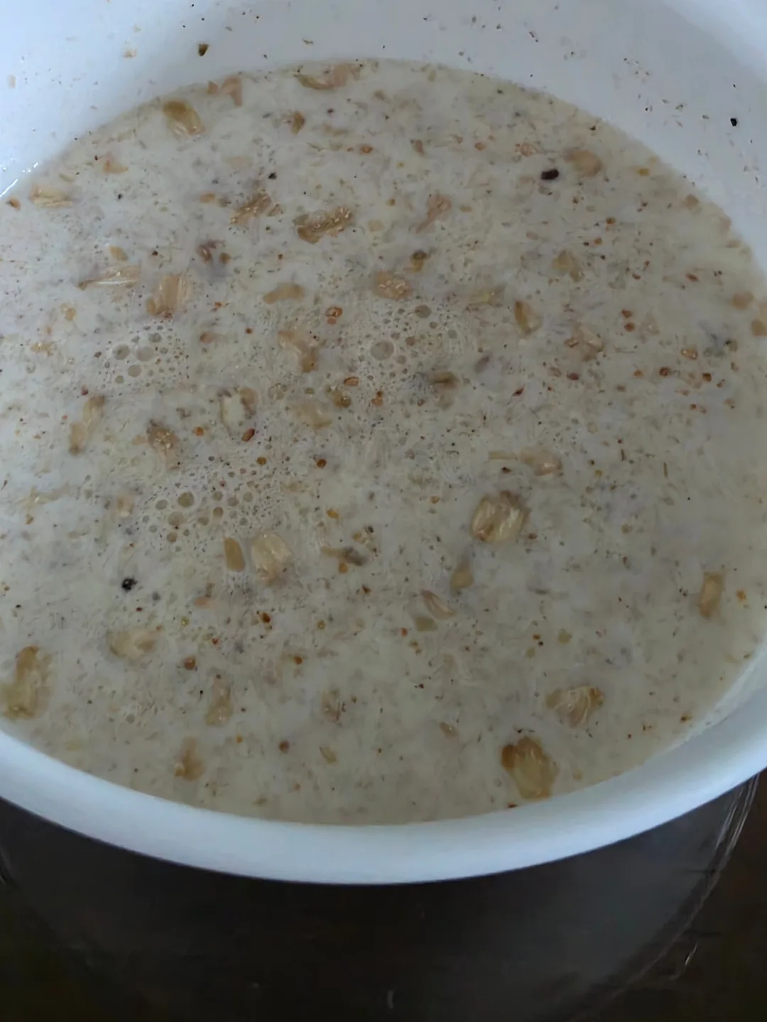 Bữa xế! Yến mạch