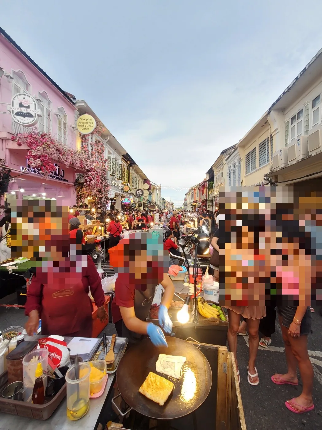 🇹🇭 Phố cổ Phuket, Chợ đêm Chủ Nhật