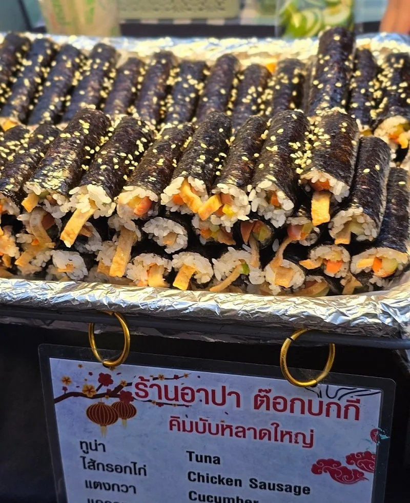 🇹🇭 Phố cổ Phuket, Chợ đêm Chủ Nhật