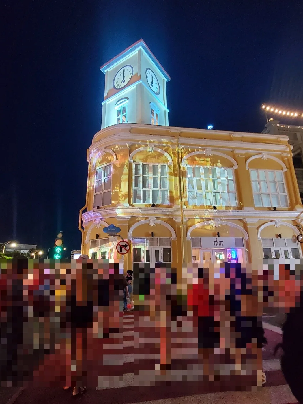 🇹🇭 Phố cổ Phuket, Chợ đêm Chủ Nhật