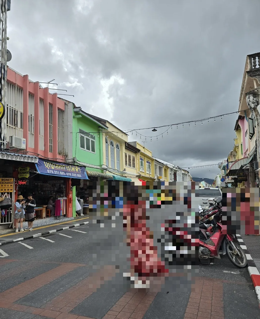 🇹🇭 Phố cổ Phuket, Chợ đêm Chủ Nhật