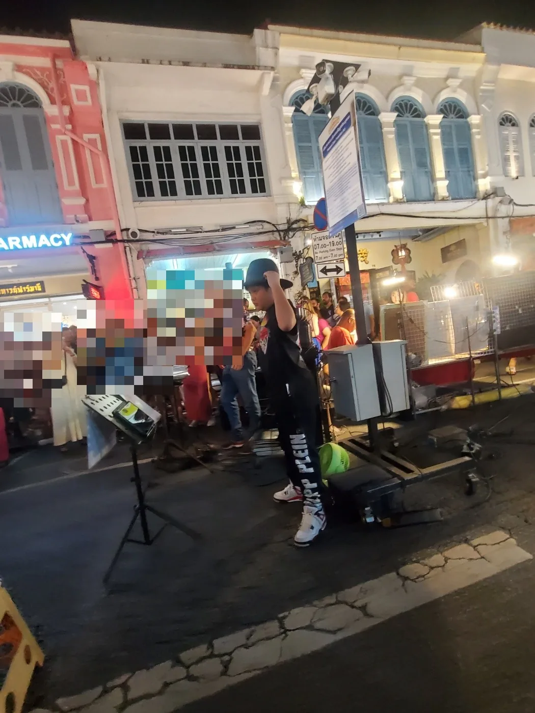 🇹🇭 Phố cổ Phuket, Chợ đêm Chủ Nhật