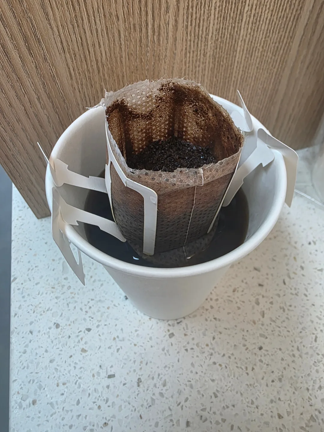 Là cà phê americano nóng